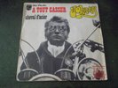 45 T VINYLE JOHNNY HALLYDAY DU FILM A TOUT CASSER  CHEVAL D'ACIER