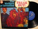 Zappa, Mothers of Invention - Freak Out - Original Verve Mono 2 LP set