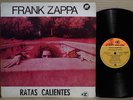 FRANK ZAPPA Hot Rats / Ratas Calientes Argentina LP MH 112.927 Stereo