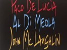 DE LUCIA,PACO / DI MEOLA,AL...-GUITAR TRIO (UK IMPORT) VINYL LP NEW