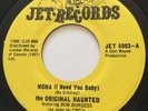 GARAGE PUNK The Original Haunted MONA Jet 45 rare Canadian 2nd pressing NM