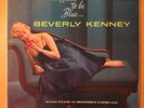 BEVERLY KENNEY BORN TO BE BLUE  DECCA PINK PROMO 1959 JAZZ LP  SUPER RARE  LP