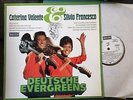 LP Caterina Valente & Silvio Francesco  Deutsche Evergreens   Decca PROMO