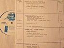 RADIO SHOW: B'DAYS 7/21/86 BOB DYLAN, MOODY BLUES, JONI MITCHELL, DAVID ESSEX