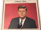 John Fitzgerald Kennedy ‎– A Memorial Album (Vinyl, LP, Album) LP-Rare