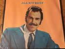 All My Best By Slim Whitman (1979 Vinyl) Record Album LP NEW SEALED