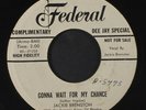 JACKIE BRENSTON: Gonna Wait For My Chance / What Can It Be 45 (dj, wol, sm stai