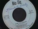 GINO WASHINGTON: Gino Is A Coward / Puppet On A String 45 (wol, lbl wear, plays