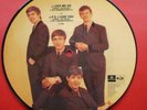 The Beatles  * LOVE ME DO   *  BRITISH IMPORT PICTURE DISC 45 RPM 1982 MINT-