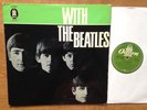 THE BEATLES  with the Beatles LP  Green ODEON Beat 1963   Germany Rolling Stones