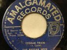 REGGAE BOYS 45: Reggae Train / Dolly House On Fire, Amalgamated Records,Kingston