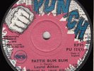60s 70s Skinhead Reggae LAUREL AITKEN fattie bum bum UK Pama Punch 7