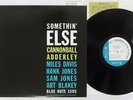 CANNONBALL ADDERLEY SOMETHIN' ELSE BLUENOTE BST 1595 Japan OBI VINYL LP