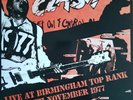 The Clash - Live Birmingham Top Rank 7th November 1977 VINYL LP NEW Joe Strummer