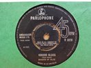 SHADES OF BLUE VOODOO BLUES / LUCEANNE OG UK PARLOPHONE 7