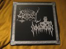 GOATMOON / AZAZEL split ORIG VINYL LP baptism behexen satanic