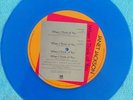Janet Jackson Rare OZ 12 Blue vinyl When I think of you (dance remix) EX ’86 A&M