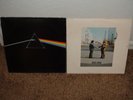 PINK FLOYD DARK SIDE OF THE MOON & WISH YOU WERE HERE ORIGINAL ALBUMS NICE