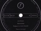 Joy Division Rare Giveaway only UK Flexi 45 Komakino Factory FAC28 Mis-press