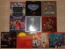 REO Speedwagon, 10 Vinyl Record Lot, 8 LP & 2 DLP, 8 US 1st Press, Arena Rock