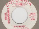 SOUL/R&B: VOICES INCORPORATED - Thinkin'/I Turn To Jesus COLUMBIA - PROMO