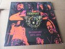 TEMPEST IN CONCERT 1973 1974 PROG PROGRESSIVE ROCK 2 LP SET PVC USA RARE