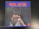 retro vintage original 1968 aus press Aretha Franklin Lady Soul vinyl record