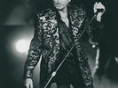 JOHNNY HALLYDAY 90s VINTAGE PHOTO ORIGINAL + NEGATIF #10
