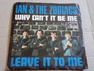 RARE Beat Single,IAN & The ZODIACS,Why can`t it be me,Star Club