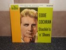 EDDIE COCHRAN 'STOCKIN'S 'N' SHOES' MONO EP 1959 LIBERTY LEP2180 VG++