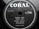 1376/ BUDDY HOLLY and the Crickets-Peggy Sue - Everyday-R´n`R-Schellack