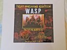 W,A,S,P THE TORTURE NEVER STOPS  LP TEST PRESSING NEW WASP