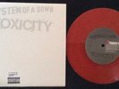 SYSTEM OF A DOWN TOXICITY 2002 LIMITED EDITION 7”NUMBERED 5520 RED VINYL EX. CON