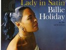 BILLIE HOLIDAY LADY IN SATIN VINILE LP 180 GRAMMI NUOVO E SIGILLATO
