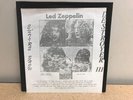 LED ZEPPELIN Destroyer III 1977 RARE 4 LP LIVE MARYLAND BOX SET NM