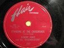 ELMORE JAMES STANDING AT THE CROSSROADS KILLER BLUES 78 FLAIR 1057