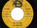 Doo Wop R&B 45 SUNBEAMS Come Back Baby/Tell Me Why Herald Orig. HEAR