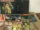 IRON MAIDEN MAIDENMANIA ,UNOFFICIAL BOX SET 5 SINGLS 12INCH / THE TROOPER ETC