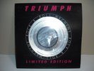 triumph rock & roll machine lp limited edition silver vinyl attic canada 1977