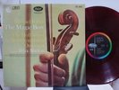MICHAEL RABIN / THE MAGIC BOW, RARE JAPAN ORIG. CAPITOL LP ED1 RED WAX EX