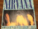 Nirvana Smells Like Teen Spirit Uk Single Rare Kurt Cobain Pearl Jam OOP