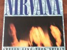 Nirvana Smells Like Teen Spirit Single Rare Kurt Cobain Soundgarden Mint