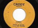 Mod R&B Mambo 45 SHADES OF RHYTHM Gumbo/Bubble Gum Caddy Bob Williams RARE Hear