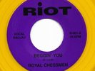 Sweet Soul 45 ROYAL CHESSMEN Beggin' You/RICHARD & JERRY This Thing Called Love