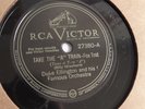 Duke Ellington - 78rpm single 10-inch – RCA Victor #27380 Take The “A” Train