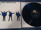 THE BEATLES - HELP  - RARE ORIGINAL UK PARLOPHONE 12