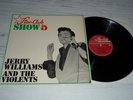 LP Jerry Williams & The Violents  Star Club Show 5  (Germany / Star Club)