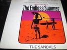 The Endless Summer Original Sound-Track Music-The Sandals VG+ Original Vinyl LP