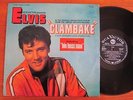 VINYL LP ELVIS PRESLEY CLAMBAKE OST 1967 FR 1ST PRESS LIVING STEREO ROCKABILLY