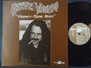 Steve Young Honky-Tonk Man LP